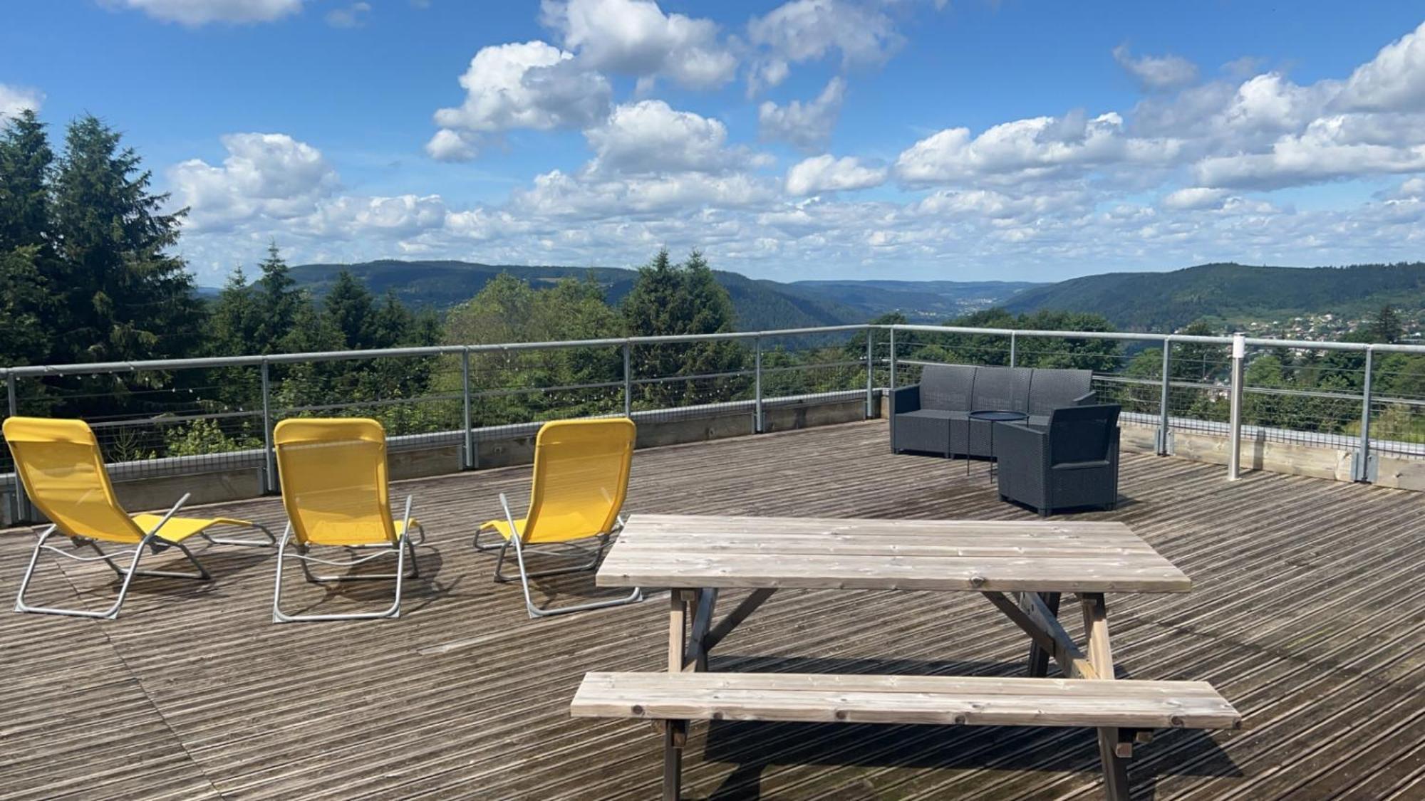 Appartement Sur Les Hauteurs De Gérardmer Eksteriør bilde