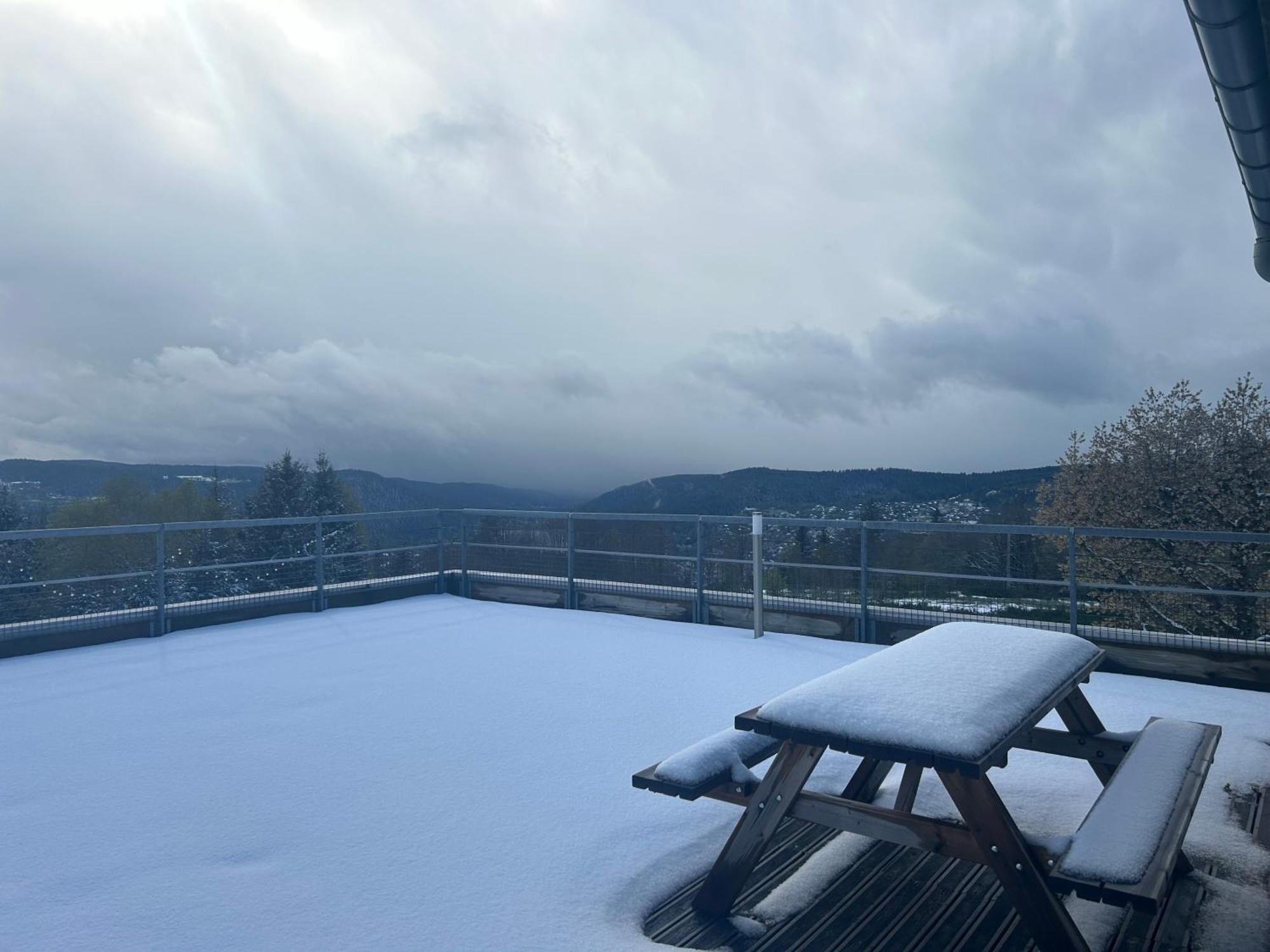 Appartement Sur Les Hauteurs De Gérardmer Eksteriør bilde