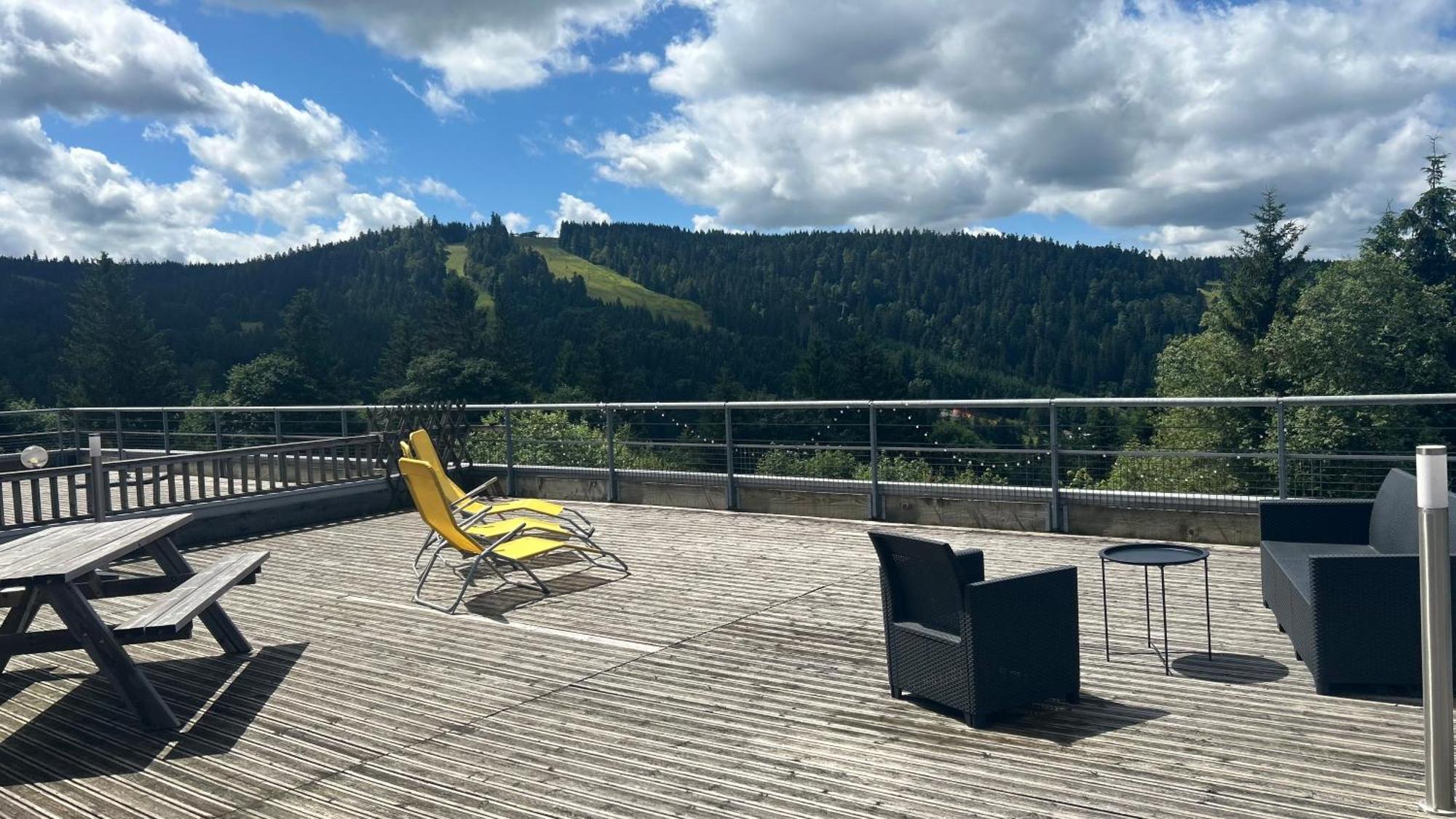 Appartement Sur Les Hauteurs De Gérardmer Eksteriør bilde