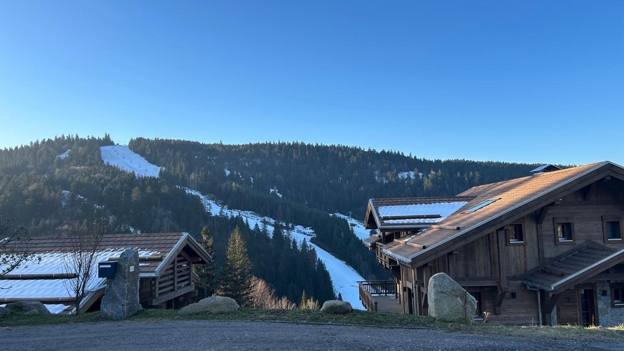 Appartement Sur Les Hauteurs De Gérardmer Eksteriør bilde