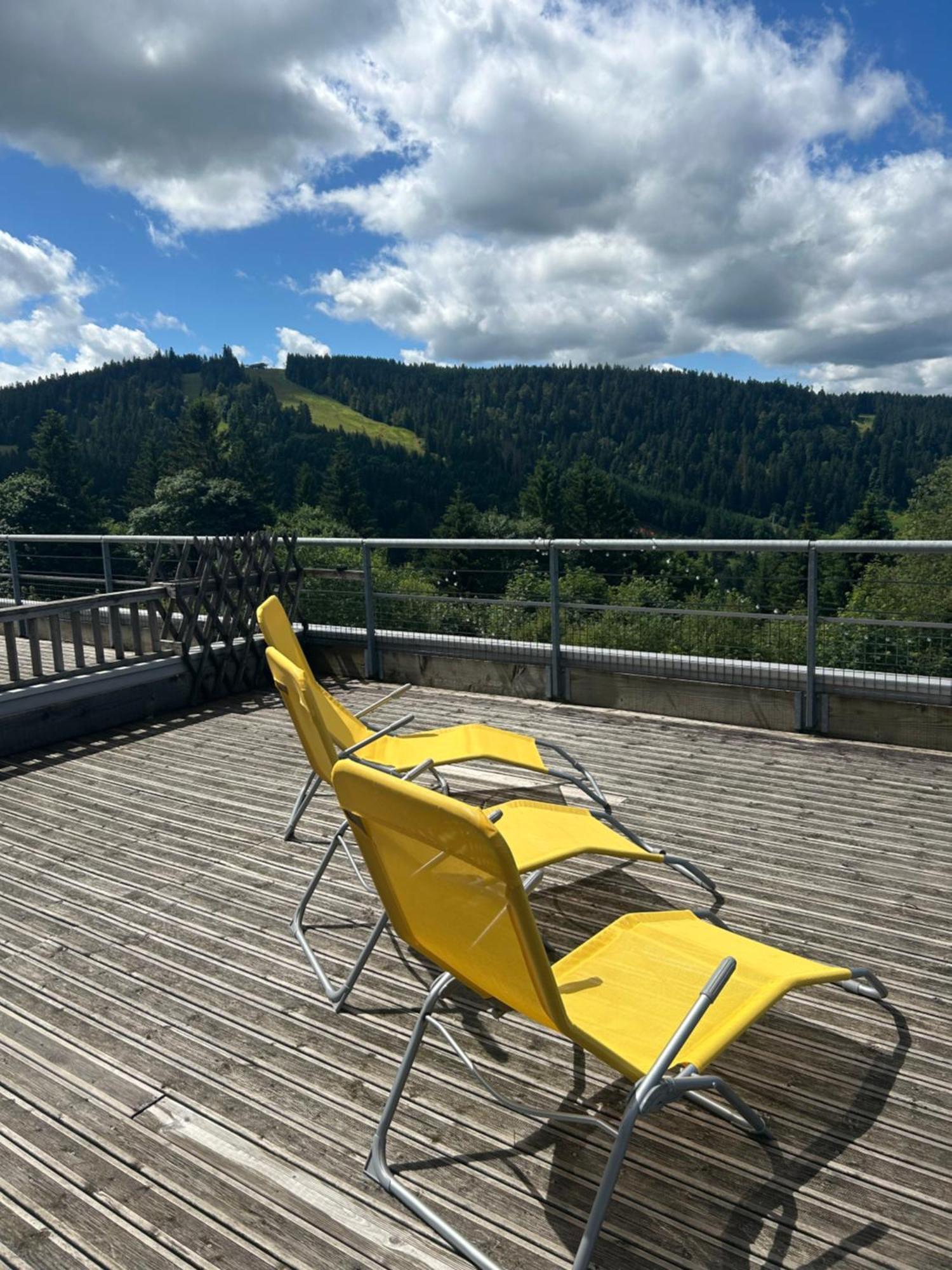 Appartement Sur Les Hauteurs De Gérardmer Eksteriør bilde