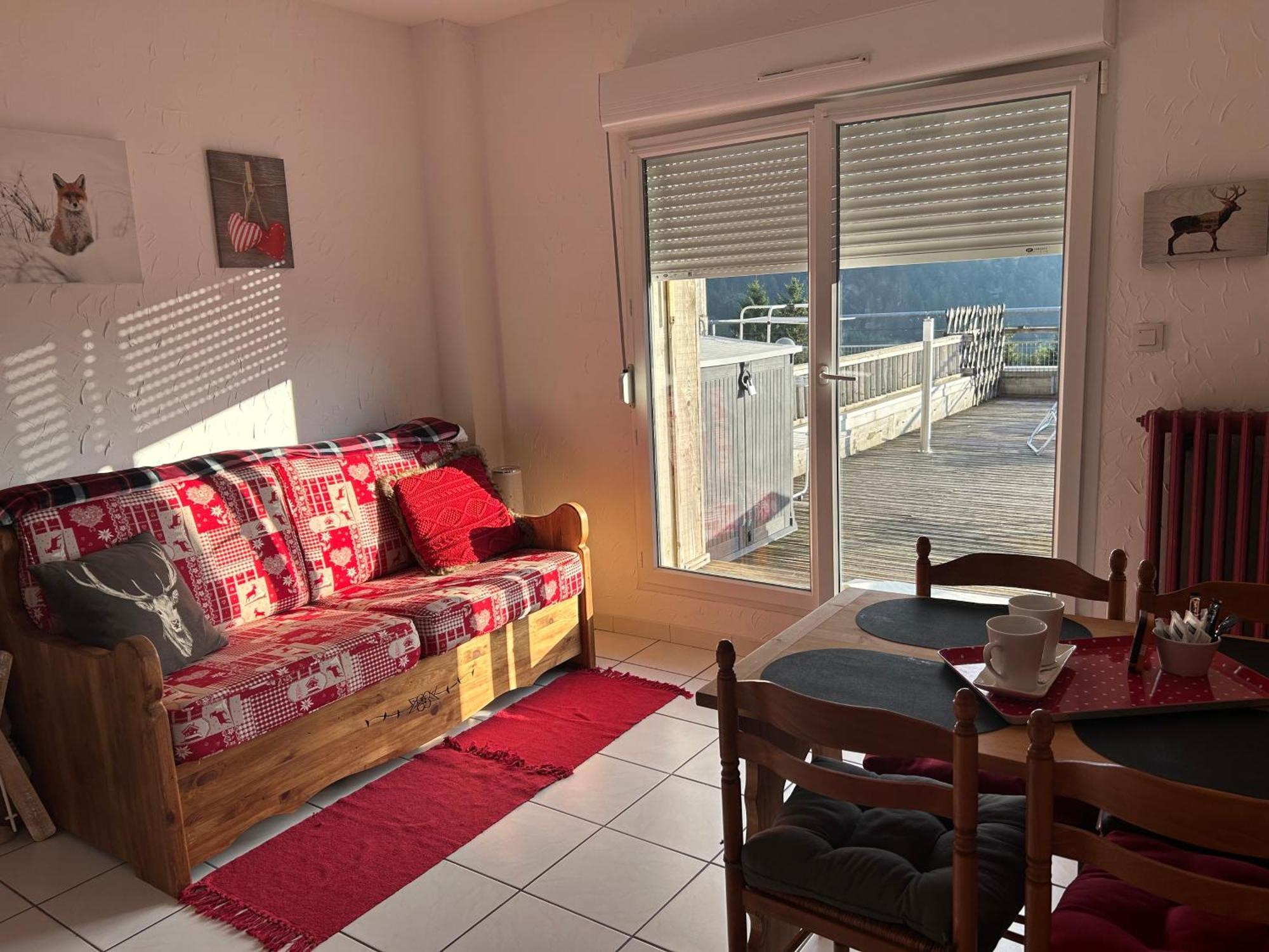 Appartement Sur Les Hauteurs De Gérardmer Eksteriør bilde